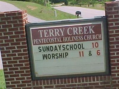 Terrys Creek Cemetery on Sysoon