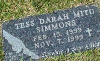 Tess Darah Mitu Simmons on Sysoon