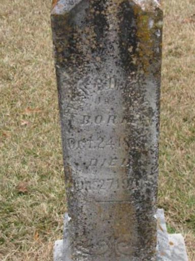 Tessie B. DeLoach, Jr., Find a grave on Sysoon Tessie B. DeLoach, Jr. on Sysoon