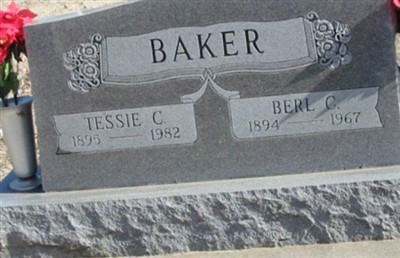 Tessie C. Baker on Sysoon