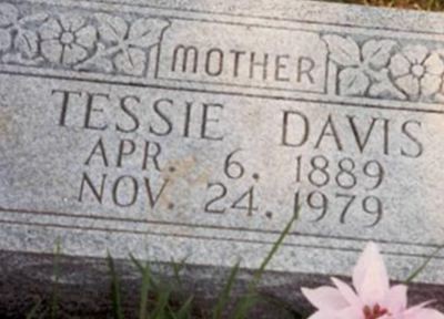 Tessie Davis on Sysoon