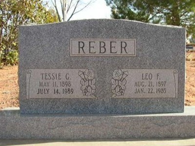 Tessie Graff Reber on Sysoon