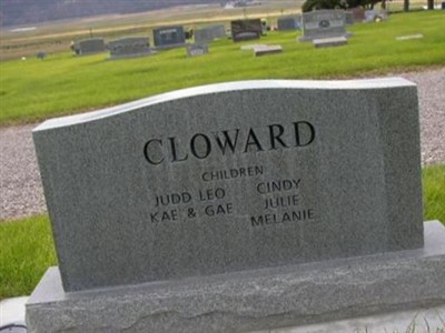 Tessie Hansen Cloward on Sysoon