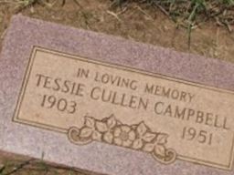 Tessie Irene Cullen Campbell on Sysoon