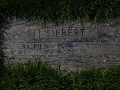 Tessie K Siebert on Sysoon