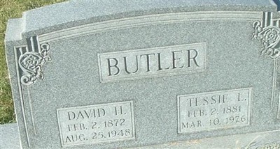 Tessie L Butler on Sysoon