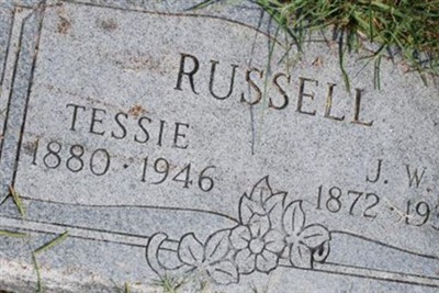 Tessie Luvenia Campbell Russell on Sysoon