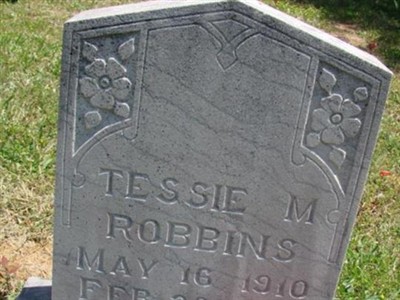 Tessie M Robbins on Sysoon