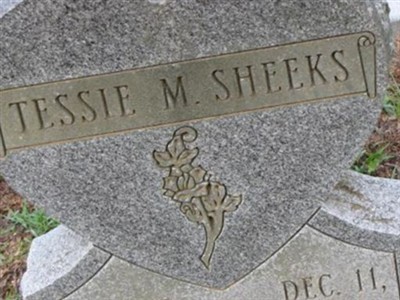 Tessie M. Walton Sheeks on Sysoon