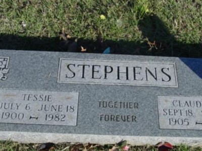 Tessie Stephens on Sysoon