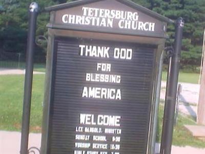 Tetersburg Cemetery on Sysoon