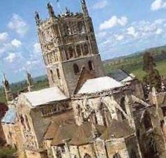 Tewkesbury Abbey on Sysoon