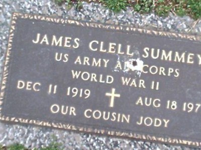 Tex "Cousin Jody" Summey on Sysoon