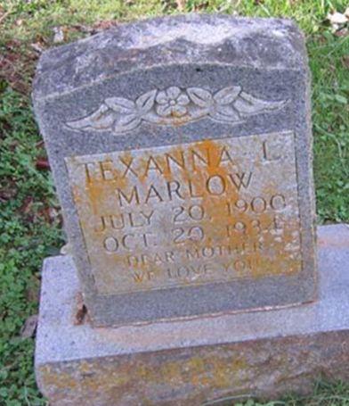Texanna L. Marlow on Sysoon