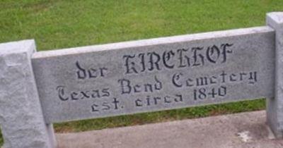 Texas Bend Cemetery on Sysoon
