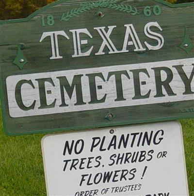 Texas Cemetery on Sysoon