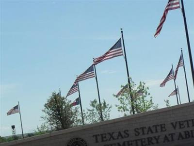 Texas State Veterans Cemetery at Abilene on Sysoon