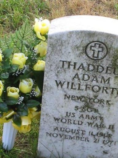 Thaddeus Adam Willforth on Sysoon
