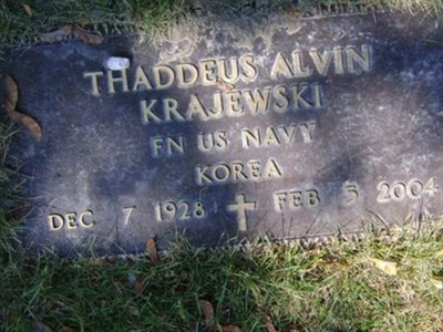 Thaddeus Alvin Krajewski on Sysoon