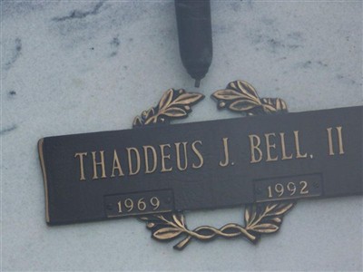 Thaddeus J Bell, II on Sysoon