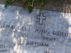 Thaddeus John Dziedzic on Sysoon