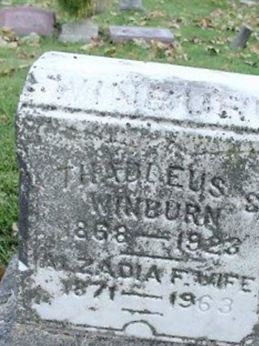 Thaddeus S. Winburn on Sysoon