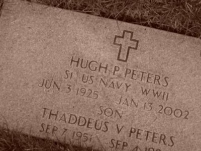 Thaddeus V Peters on Sysoon