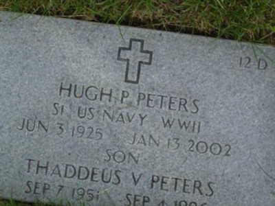 Thaddeus V Peters on Sysoon