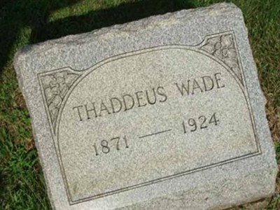 Thaddeus Wade on Sysoon