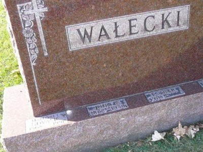 Thaddeus Walecki on Sysoon