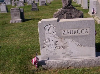 Thaddeus Zadroga on Sysoon