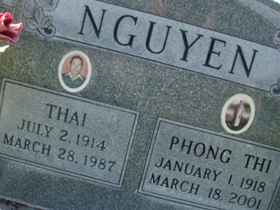 Thai Nguyen on Sysoon