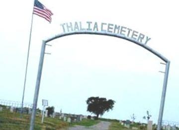 Thalia Cemetery on Sysoon