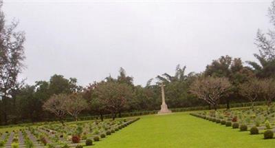 Thanbyuzayat War Cemetery on Sysoon