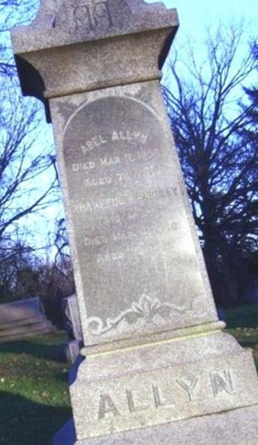 Thankful S Gridley Allyn on Sysoon
