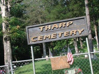 Tharp Cemetery on Sysoon