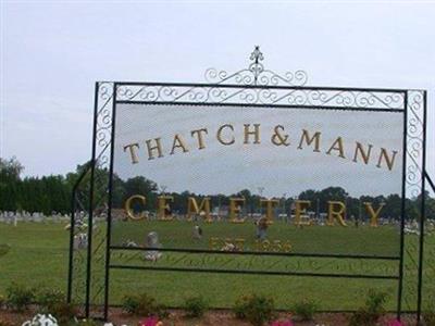 Thatch & Mann Cemetery on Sysoon