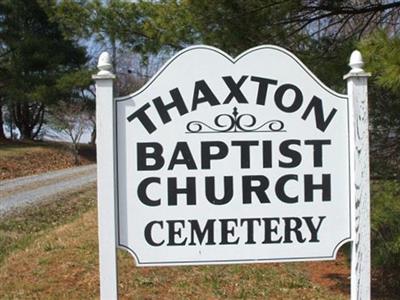 Thaxton Baptist Church Cemetery on Sysoon