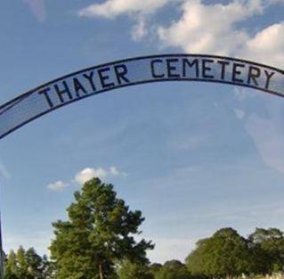 Thayer Cemetery on Sysoon