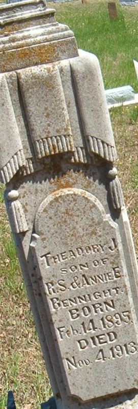 Theadory J. Bennight on Sysoon