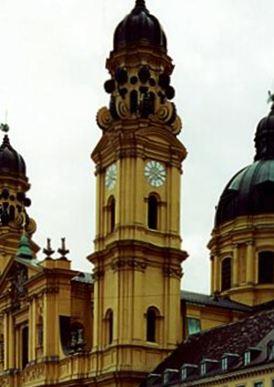 Theatinerkirche on Sysoon