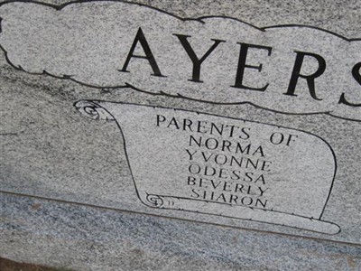 Theda Ayers on Sysoon