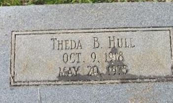 Theda B. Hull on Sysoon