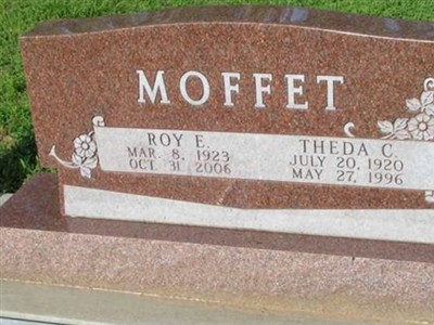 Theda C. Moffet on Sysoon