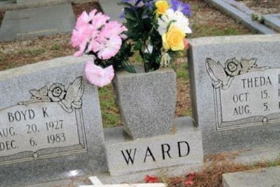 Theda D. Ward on Sysoon