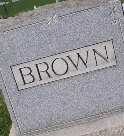 Theda E. Brown on Sysoon