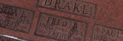 Theda E Davis Drake on Sysoon
