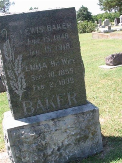 Theda Emmaline "Emma" Baker on Sysoon