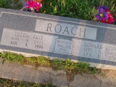 Theda Faye Giles Roach on Sysoon