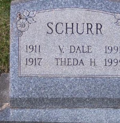 Theda H Schurr on Sysoon